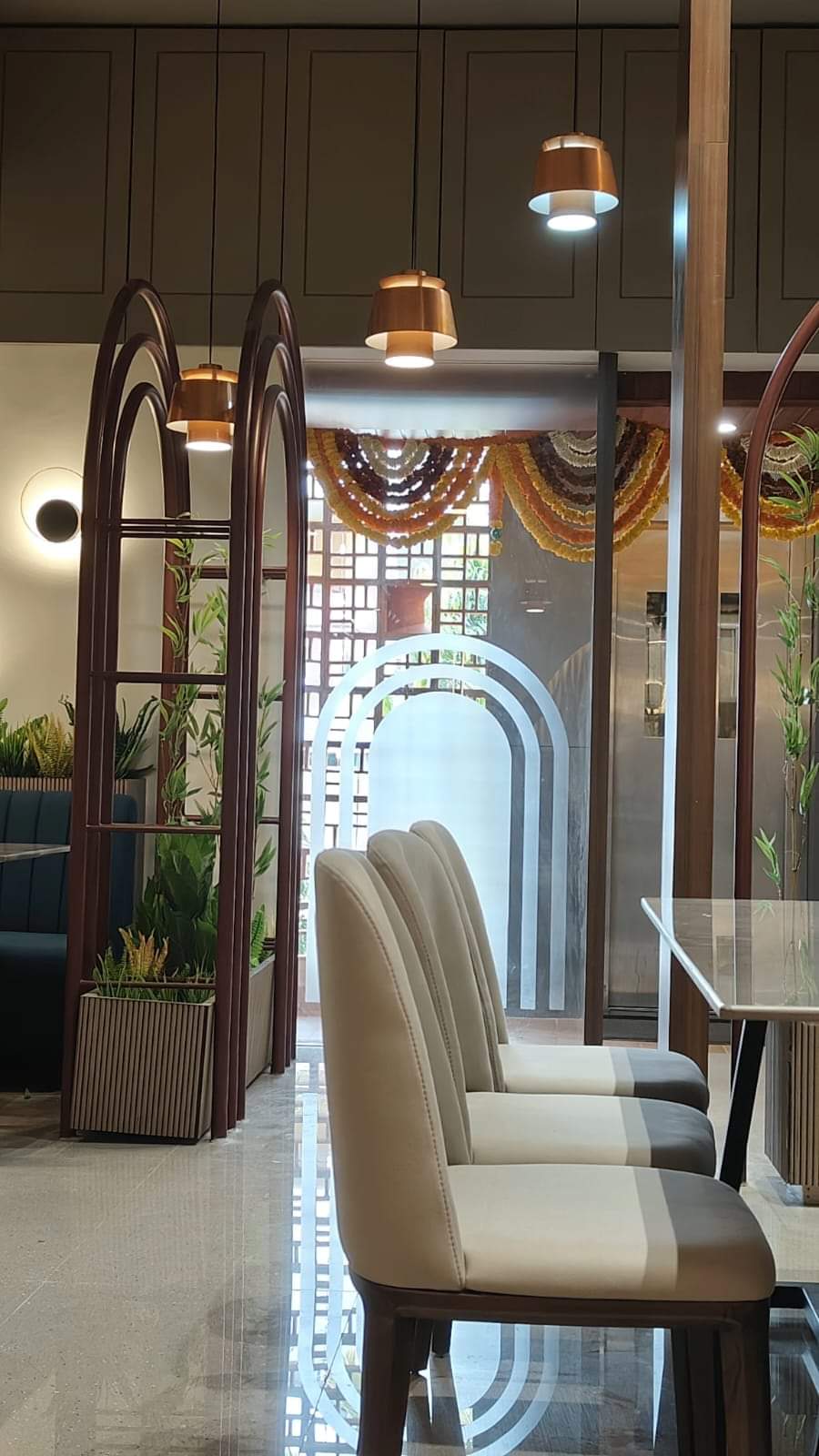 Handcrafted vegetarian curries in Hubli